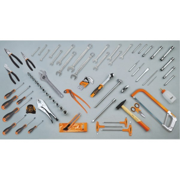 Beta Assortimento di 74 utensili per impiego universale