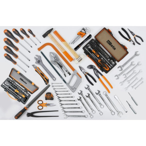 Beta Assortimento di 111 utensili per impiego universale