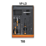 Beta Assortimento di 161 utensili per impiego universale in termoformato rigido in ABS