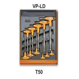 Beta Assortimento di 161 utensili per impiego universale in termoformato rigido in ABS