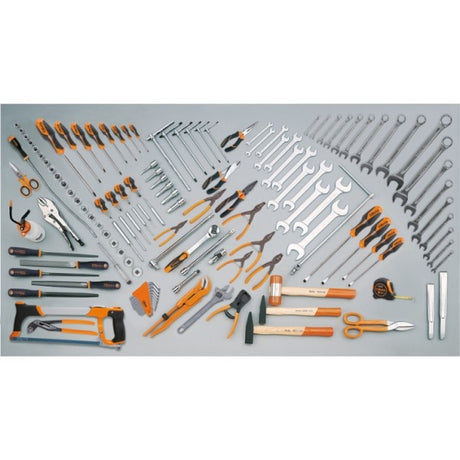 Beta Assortimento di 133 utensili per impiego universale