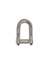 CARCANO A595 Grillo diritto in acciaio inox con perno a brugola