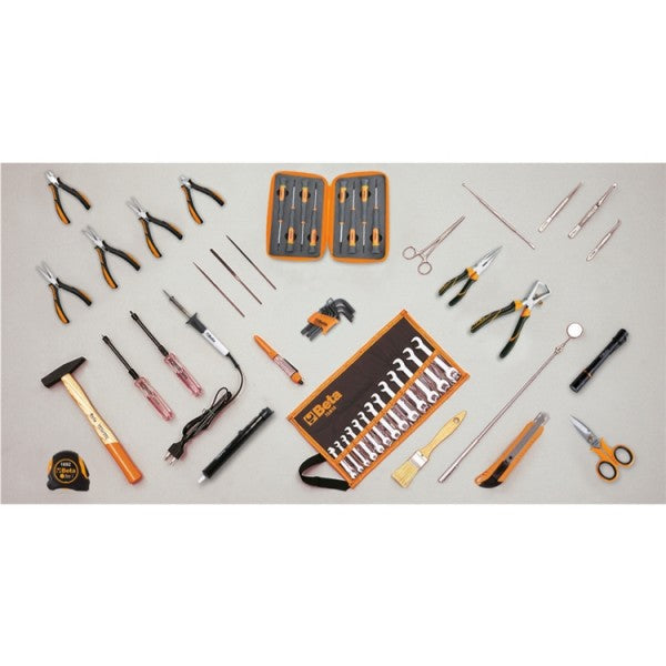 Beta Assortimento di 57 utensili per elettronica