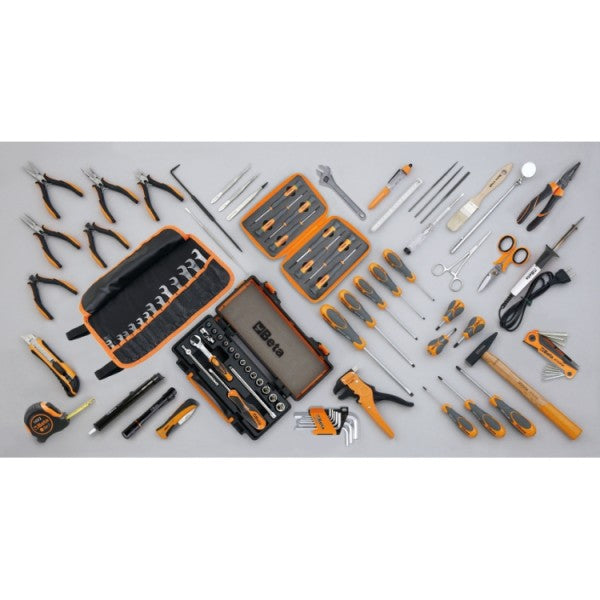 Beta Assortimento di 98 utensili per elettronica