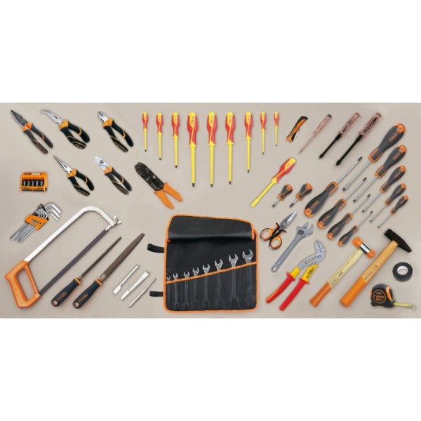 Beta Assortimento di 70 utensili per elettrotecnica