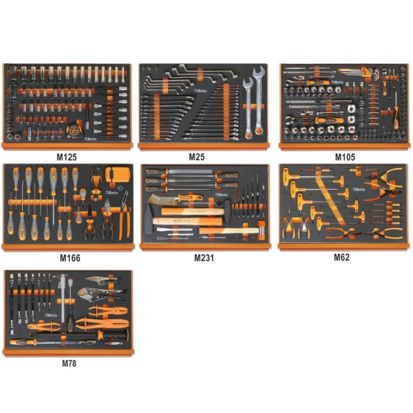 Beta Assortimento di attrezzi per officina