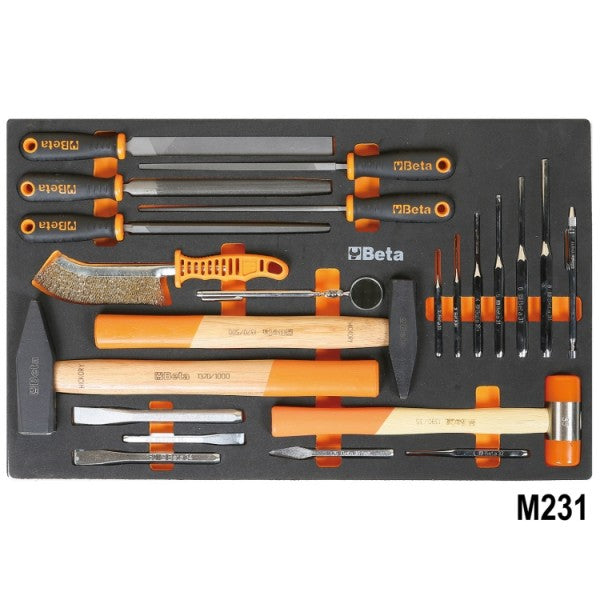 Beta Assortimento di attrezzi per officina