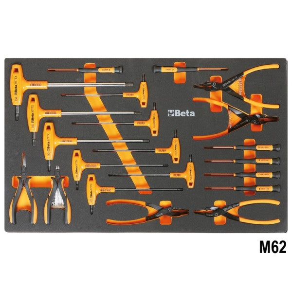 Beta Assortimento di attrezzi per officina