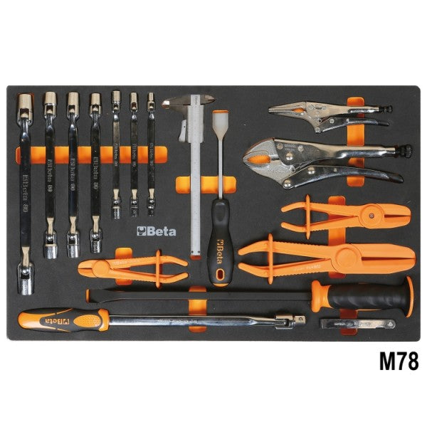 Beta Assortimento di attrezzi per officina