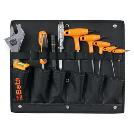 Beta Assortimento di 116 utensili per valigetta portautensili COMBO C99V3/2C, in vassoio morbido in EVA