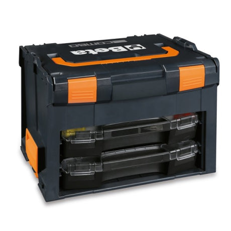 Beta Assortimento di 116 utensili per valigetta portautensili COMBO C99V3/2C, in vassoio morbido in EVA