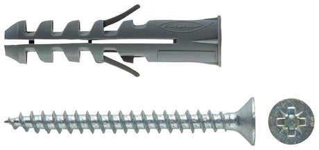 FISCHER Tasselli S 8 CV con vite (50 Pz.)