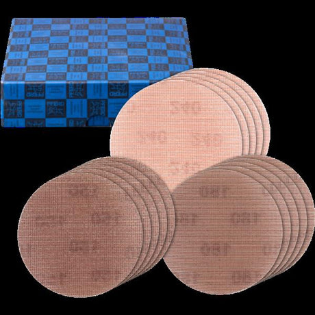 PFERD Abrasivi flessibili SET KSS NET 150 FEIN
