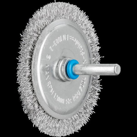 PFERD Spazzole a disco con gambo RBU 7004/6 INOX 0,20