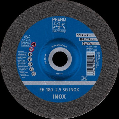 PFERD Dischi da taglio EH 180-2,5 SG INOX