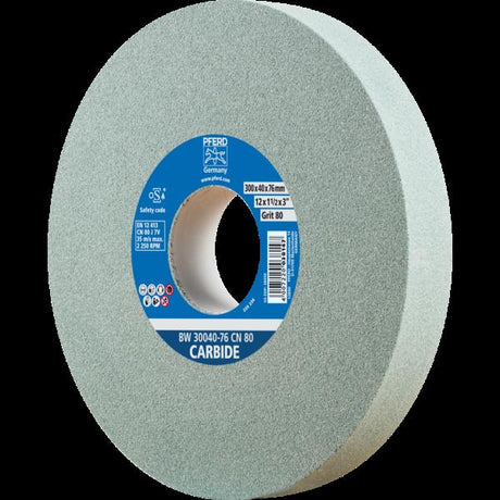 PFERD Mole a disco leg.ceramico BW 30040-76,2 CN 80 CARBIDE