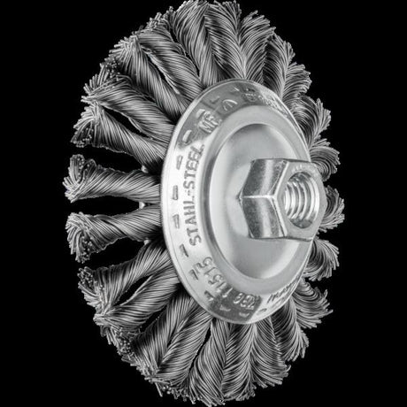 PFERD Spazz. coniche con foro filettato KBG 11515/M14 CT ST 0,50