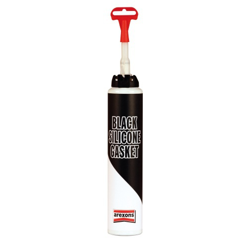 AREXONS Black Silicone Gasket Black silicone gasket 200 ml