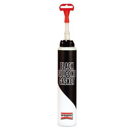 AREXONS Black Silicone Gasket Black silicone gasket 200 ml