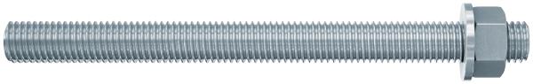 FISCHER Barra filettata in acciaio FIS A M10X190 cl. 8.8 (10 Pz.)