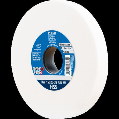 PFERD Mole a disco leg.ceramico BW 15020-32 AW 80 HSS