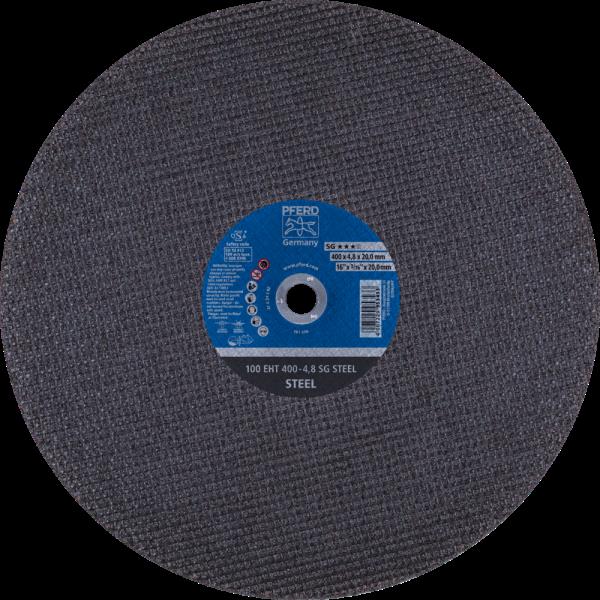PFERD Dischi da taglio 100 EHT 400-4,8 SG STEEL/20,0