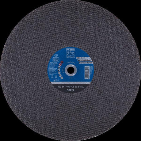 PFERD Dischi da taglio 100 EHT 400-4,8 SG STEEL/20,0