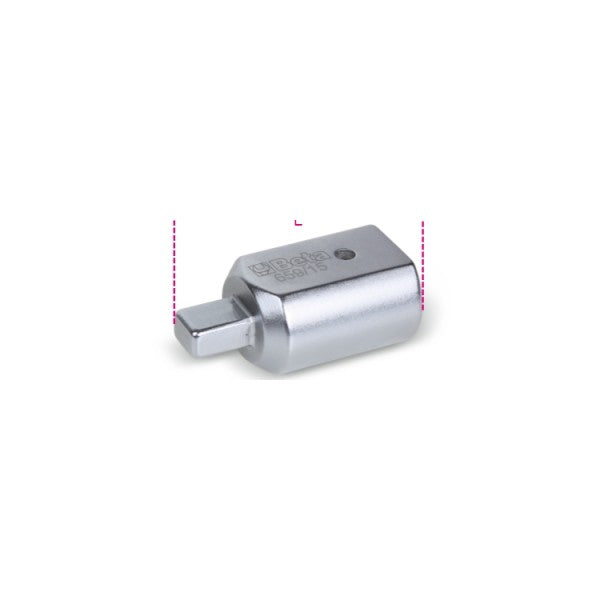 Beta Raccordo con attacco rettangolare femmina 14x18 mm e maschio 9x12 mm