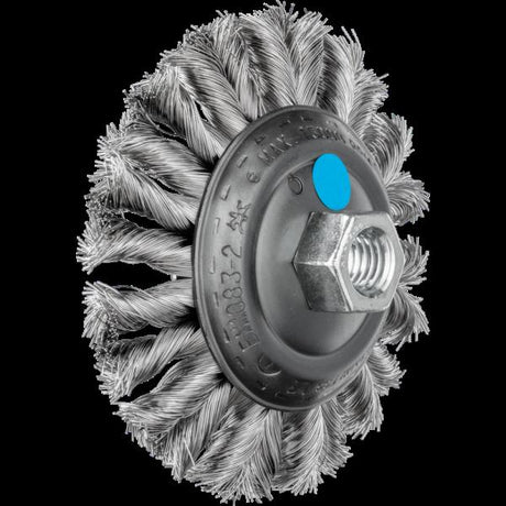 PFERD Spazz. coniche con foro filettato KBG 11515/M14 CT INOX 0,35