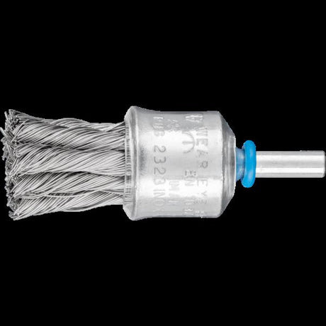 PFERD Spazz. a pennello con gambo PBG 2323/6 INOX 0,35