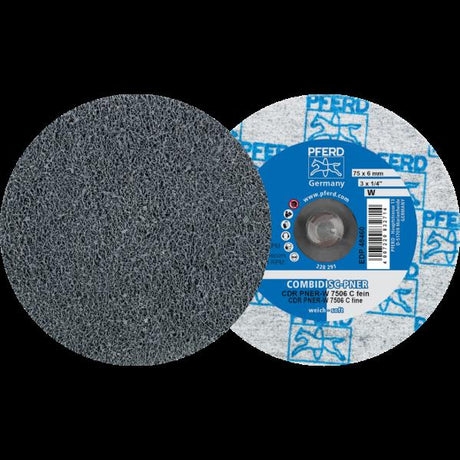 PFERD COMBIDISC-Utensili abrasivi CDR PNER-W 7506 SiC F