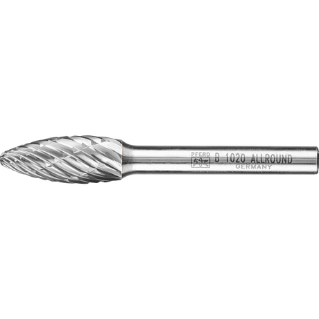 PFERD Frese in metallo duro B 1025/6 ALLROUND