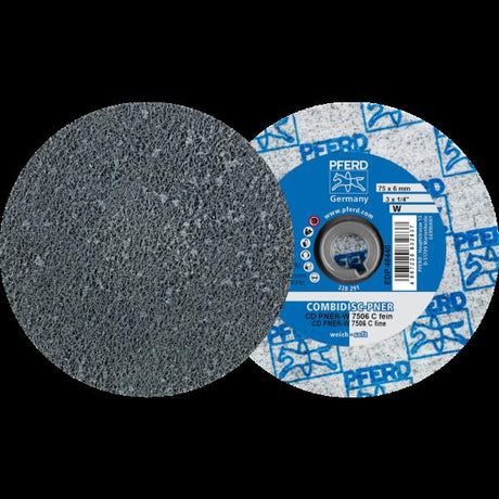 PFERD COMBIDISC-Utensili abrasivi CD PNER-W 7506 SiC F