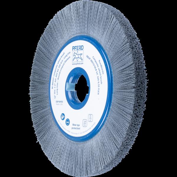 PFERD Spaz. con supp.in plastica RBUP 30013/50,8 SiC 320 0,55 FLEX