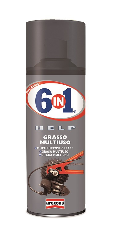 AREXONS 6in1 Help Grasso Multiuso Help grasso multiuso 400 ml