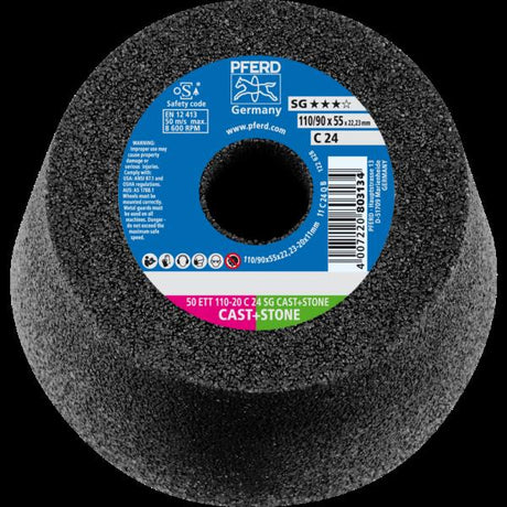 PFERD Mole a tazza 50 ETT 110-20 C 24 SG CAST+STONE