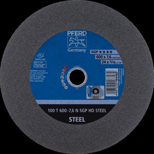 PFERD HEAVY DUTY SGP fino a diam. 2000 mm 100 T 600-7,6 N SGP HD STEEL/60,0