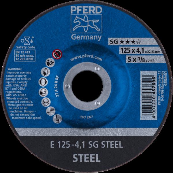 PFERD Dischi da sbavo E 125-4,1 SG STEEL