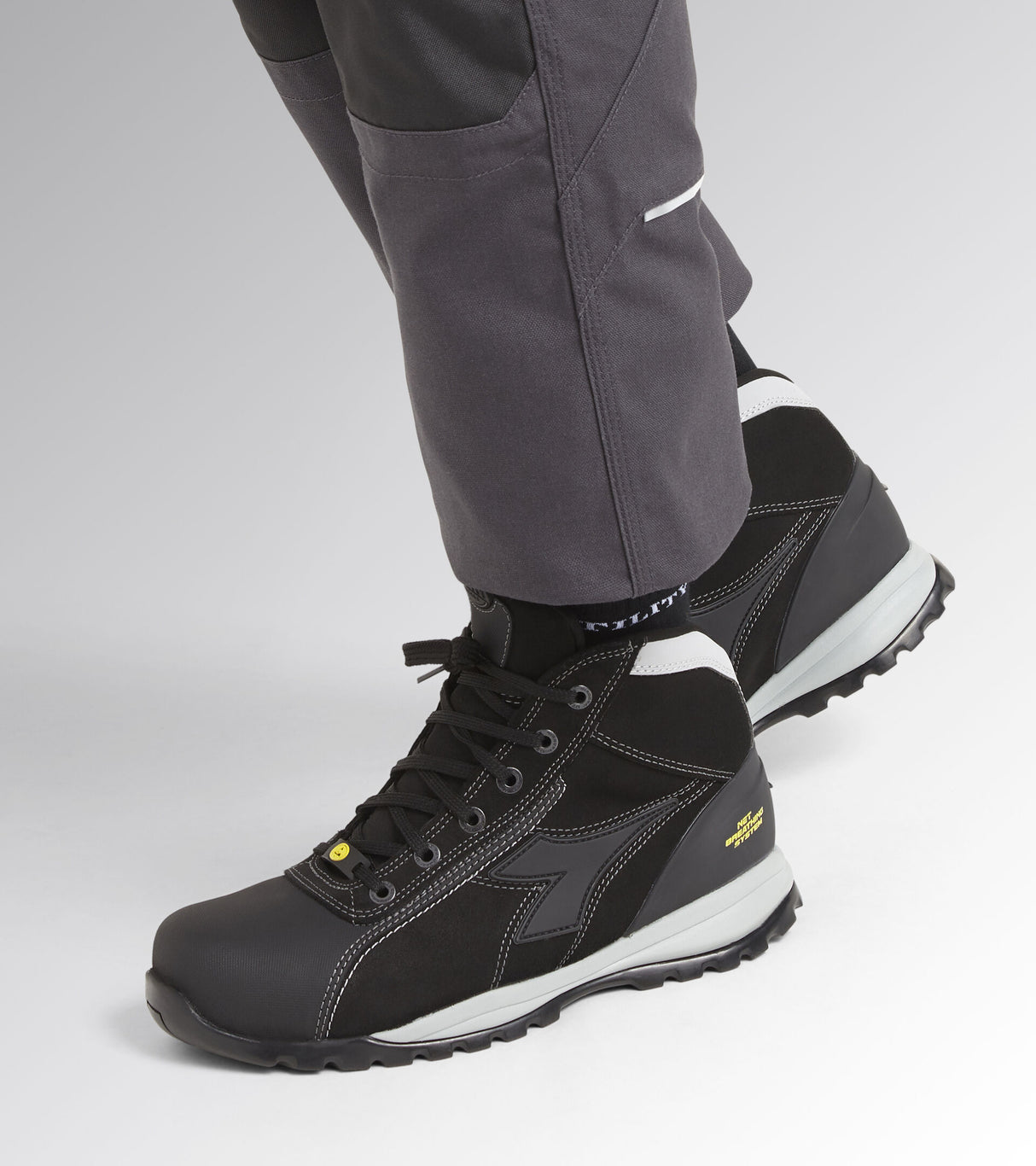 Diadora Utility GLOVE NET MID PRO S3 HRO SRA ESD - Scarpa antinfortunistica alta