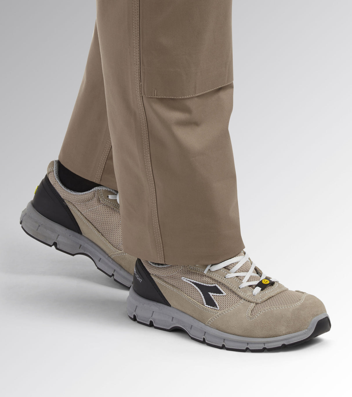 Diadora Utility RUN TEXT LOW S1P SRC ESD - Scarpa antinfortunistica bassa