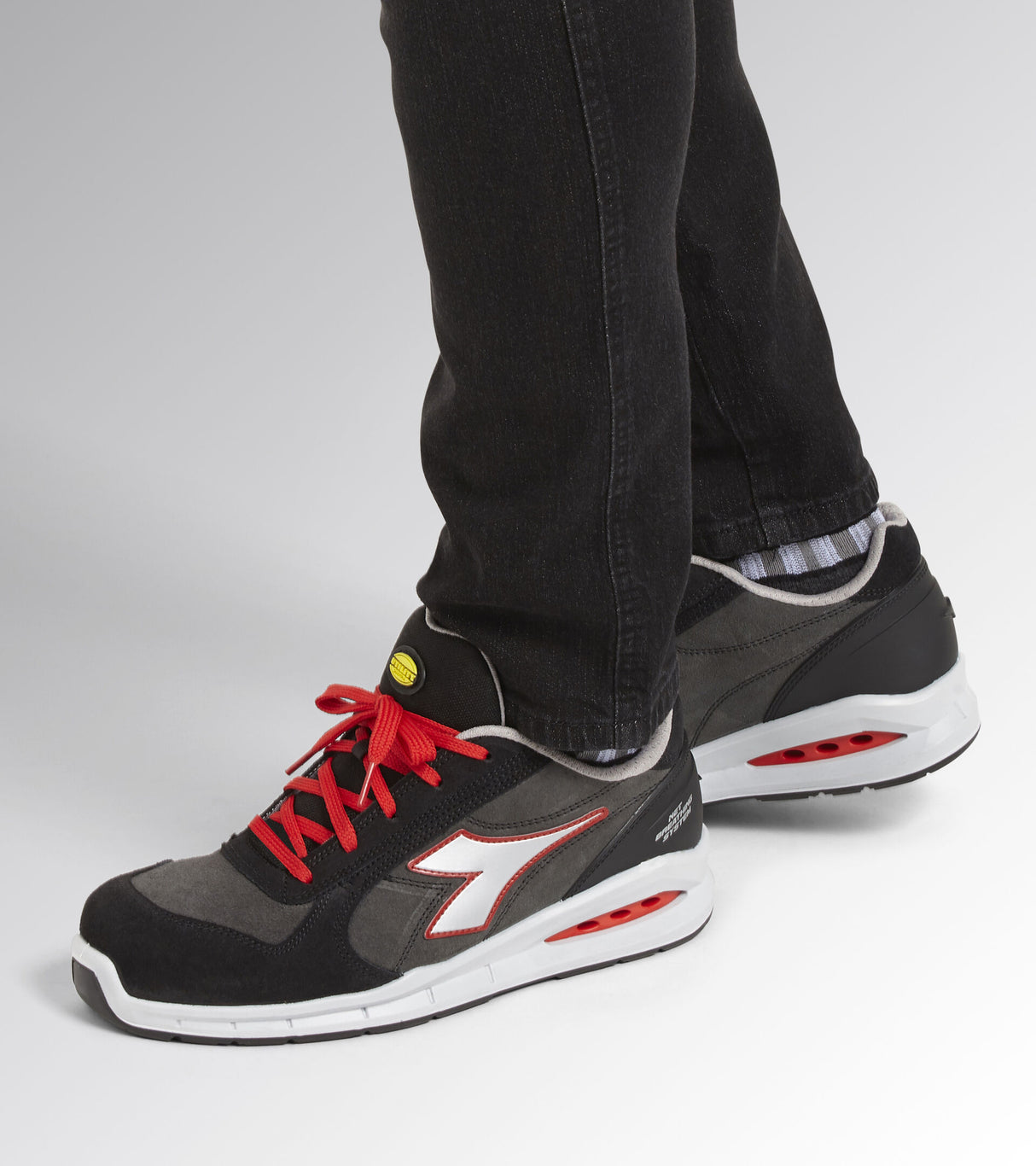 Diadora Utility RUN NET AIRBOX LOW S3 SRC - Scarpa antinfortunistica bassa