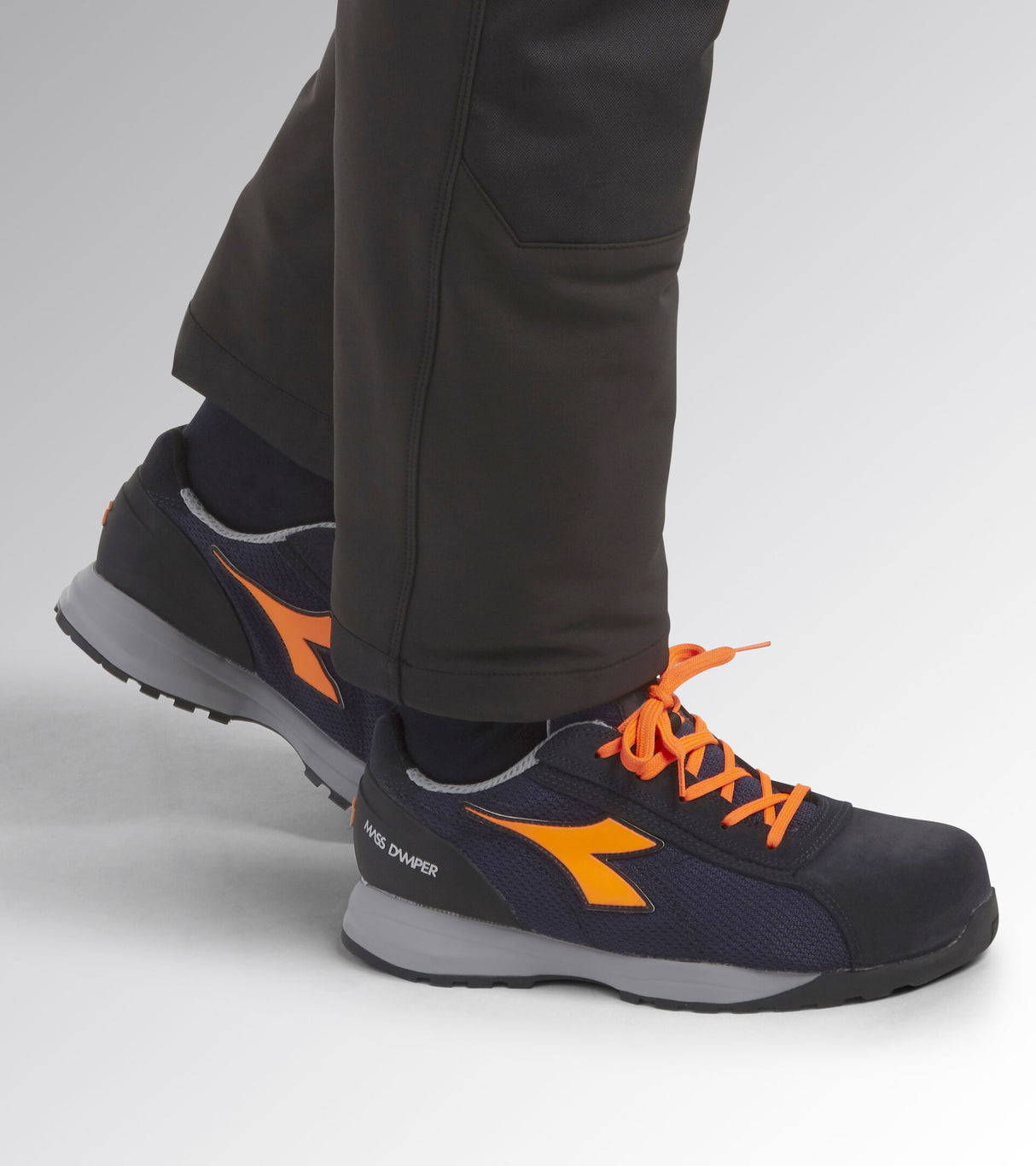 Diadora Utility GLOVE MDS TEXT LOW S1P HRO SRC - Scarpa antinfortunistica bassa