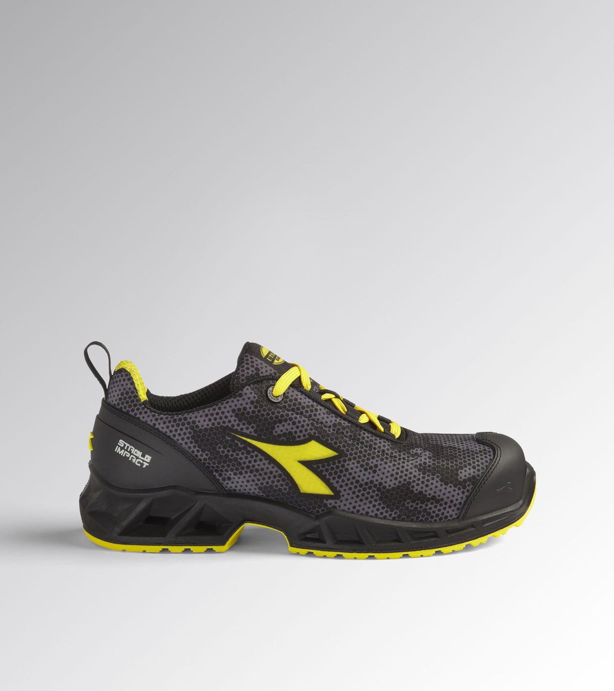 Diadora Utility SHARK STABLE IMPACT LOW S3 SRC ESD - Scarpa antinfortunistica bassa