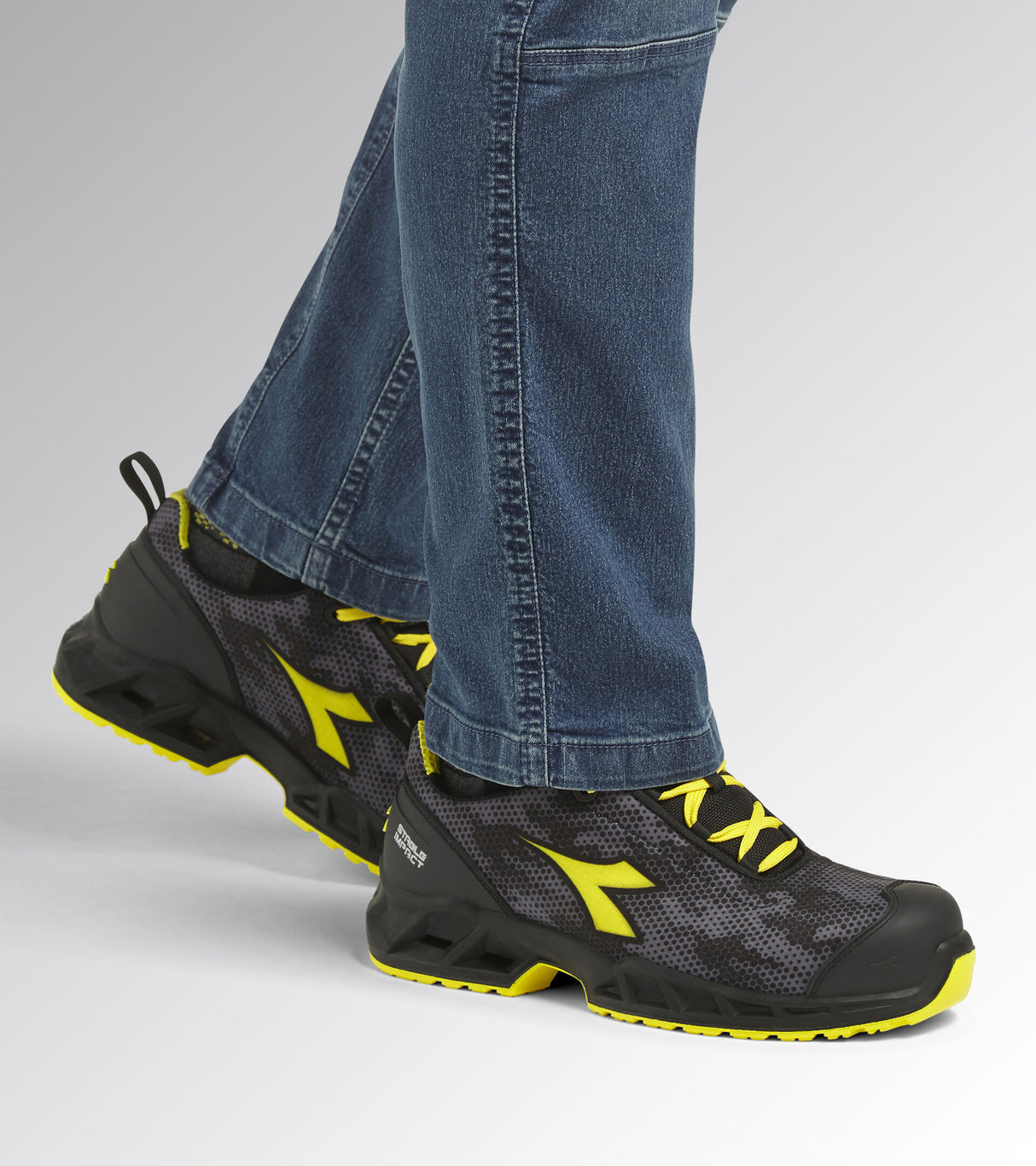 Diadora Utility SHARK STABLE IMPACT LOW S3 SRC ESD - Scarpa antinfortunistica bassa