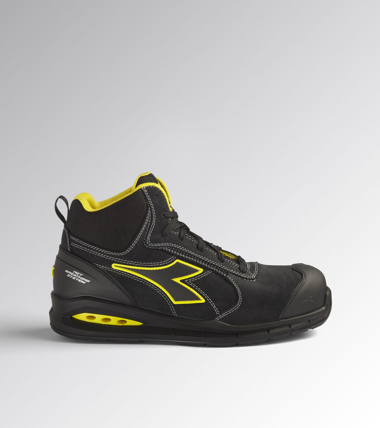 Diadora Utility RUN NET AIRBOX MASTER MID S3 SRC ESD - Scarpa antinfortunistica alta