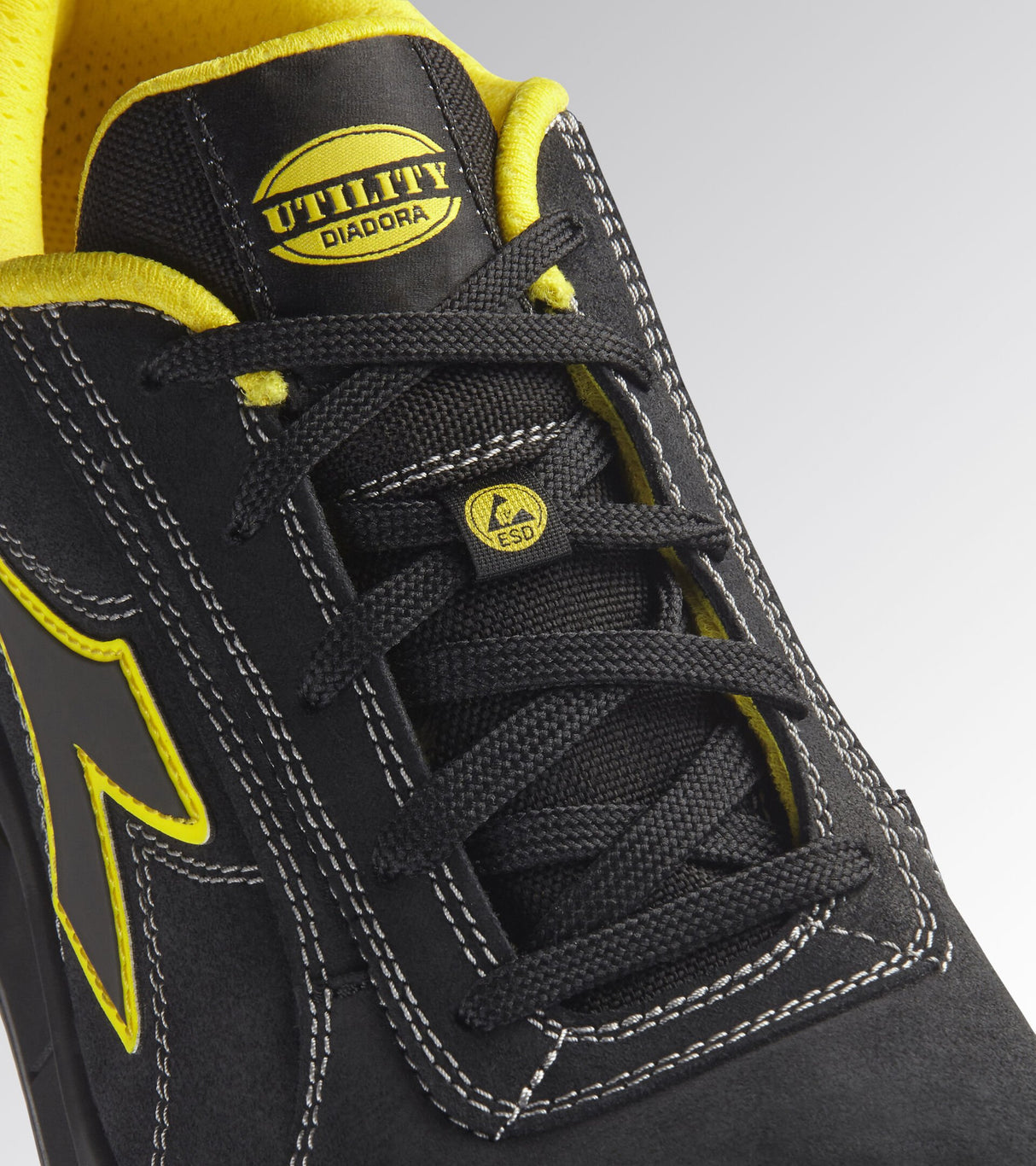 Diadora Utility RUN NET AIRBOX MASTER LOW S3 SRC ESD - Scarpa antinfortunistica bassa