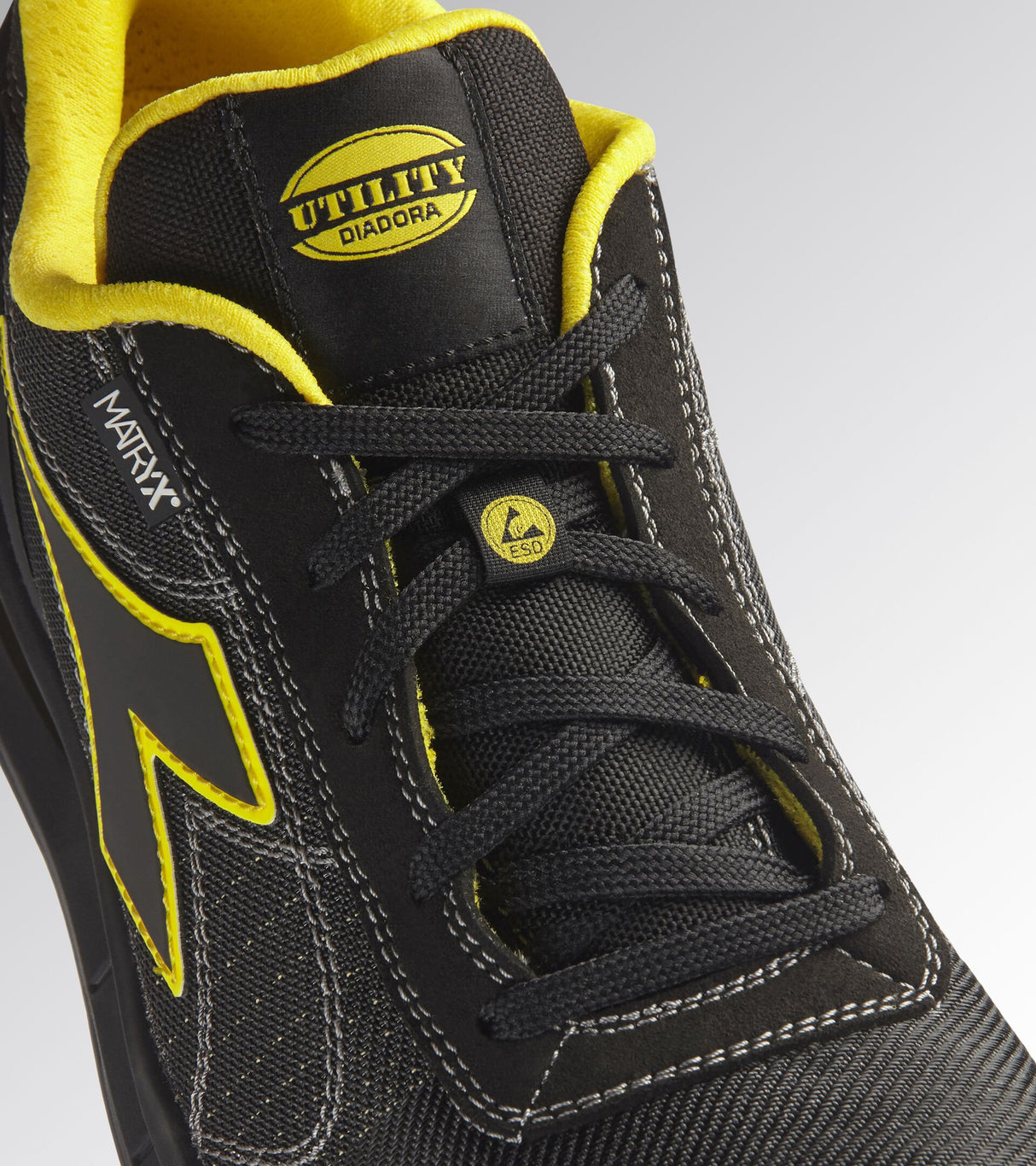 Diadora Utility RUN NET AIRBOX MTX MASTER LOW S3 SRC ESD - Scarpa antinfortunistica bassa