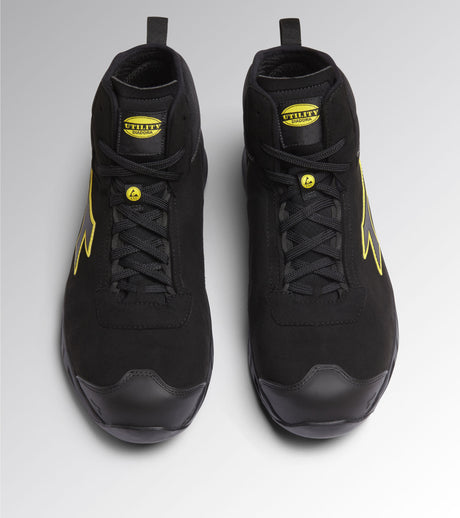 Diadora Utility FLY LITEBASE MID S3 HRO SRC ESD - Scarpa antinfortunistica alta