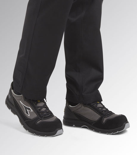 Diadora Utility RUN TEXT LOW MET FREE S1PL FO SR ESD - Scarpa antinfortunistica bassa
