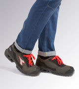 Diadora Utility SHARK STAB IMP LEAT LOW S3 SRC ESD - Scarpa antinfortunistica bassa
